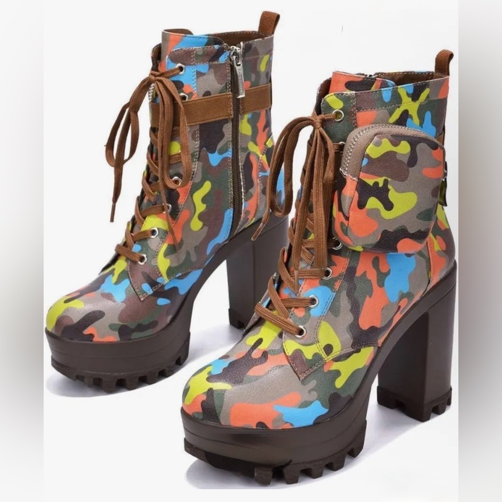 Cape Robbin Monik Block Heel Booties
